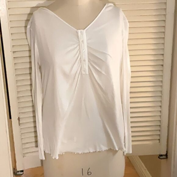 NWT Tommy Hilfiger Cotton Button up Henley . XXL. - Picture 1 of 8